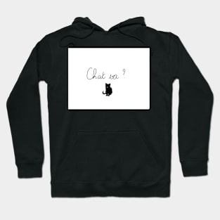 Cat is going? Hoodie